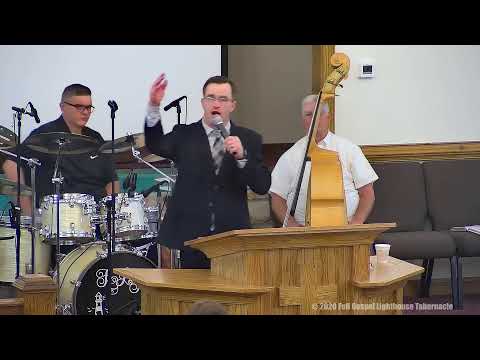 Bro. Ron Spencer July 19, 2020 - "The Music Is More Important Than The Struggle" (Part 1)