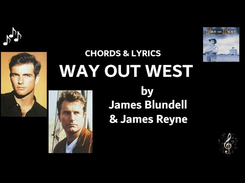 Way Out West - James Blundell