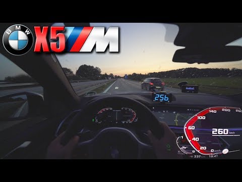BMW X5 M50D xDrive | Pushing on German Autobahn✔