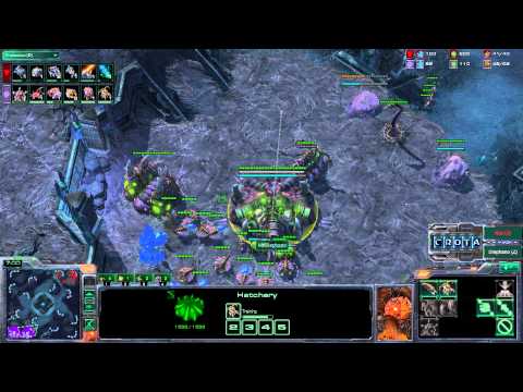SC745 - Stephano (Z) vs Kas (T) on Neo Enigma