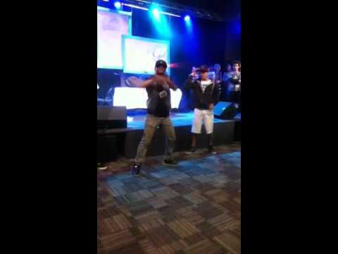 Quinell from Street Kingdom freestyle