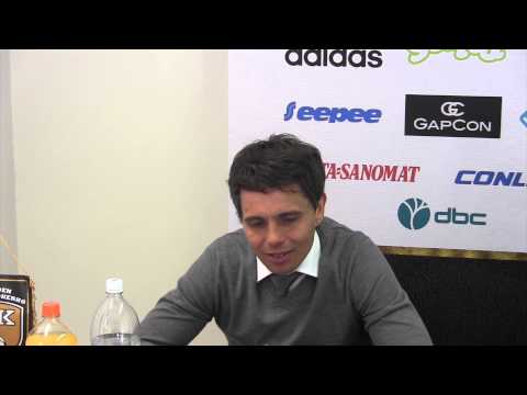 Lehdistötilaisuus 3.5. 2015 SJK vs HIFK