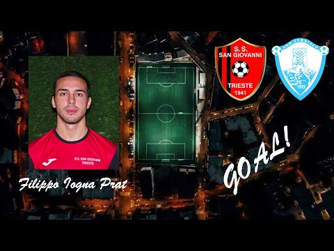 San Giovanni - Turriaco (2-0, play-off Seconda Categoria Girone D), gol Iogna Prat