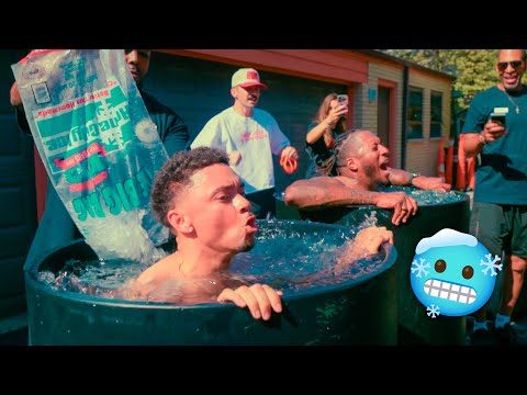 Miles Minnick & Lecrae do a COLD PLUNGE 🥶 | More Than Sundays Ep. 7