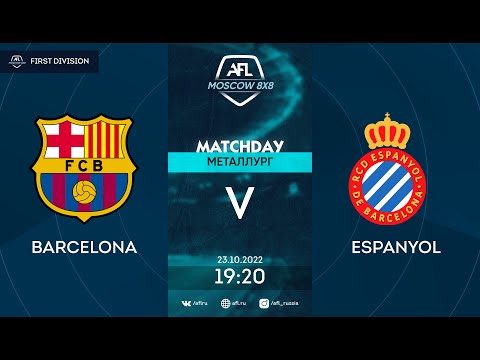 AFL22. First Division. Day 17. Barcelona - Espanyol