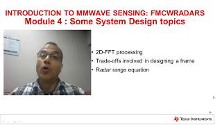 FMCW Radars Lecture 4 Some Sytem Design Topics