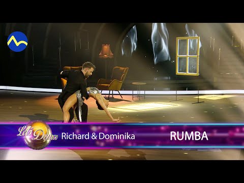 Richard Autner & Dominika Rošková: Rumba | Full 2. kolo | Let's Dance 2023