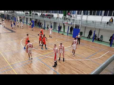 BC Apollo M18 1 vs UBALL M18 1  (4 November 2018)  2 e helft