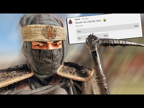 First & Last time playing Shinobi rework