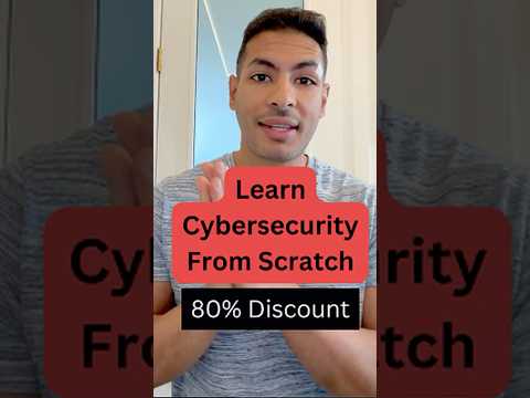 Video Thumbnail: Learn Cyber Security From Scratch