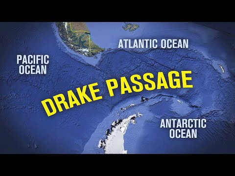 What It’s Like Traveling Through Drake Passage