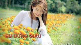 Em đừng giấu