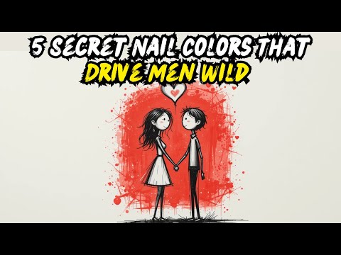 5 Nail Colors That Make Men Notice Your Hands Instantly ( According To Science )