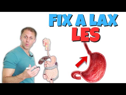 How to Fix a LAX (LES Lower Esophageal Sphincter)