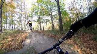2017.10.20 rower Bielsko-Biała Enduro Trails Twister