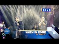 [8K UHD] IF ONLY (When In Rome) Momentum Live MNL