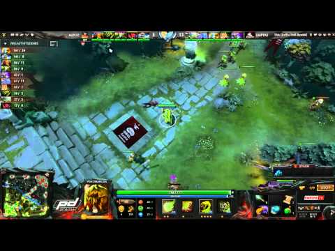 Raidcall League - Empire vs Mouz game 1
