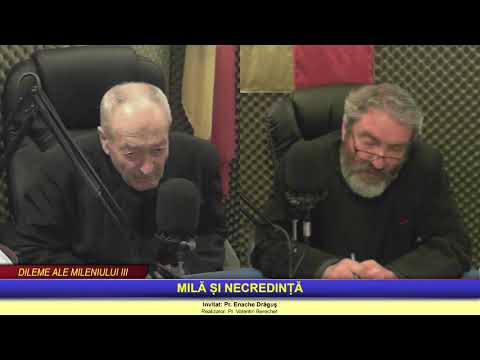 🔴 MILĂ ȘI NECREDINȚĂ la emisiunea "DILEME ALE MILENIULUI III"