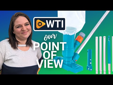 U.S. Pool Supply Portable Deluxe Jet Pool Vacuum - WTI product video review