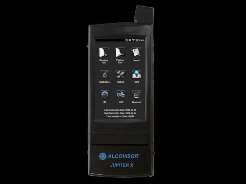 Mangal Jupiter X, Breath Analyzer Inbuilt Printer With Camera