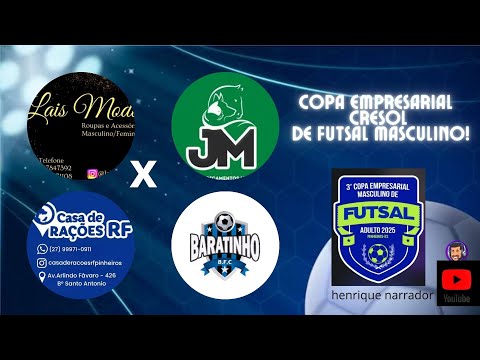 COPA EMPRESARIAL CRESOL DE FUTSAL MASCULINO