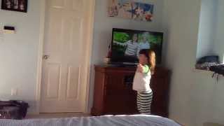 Claire and Emily dance to Bobs and Lolo - Seasons