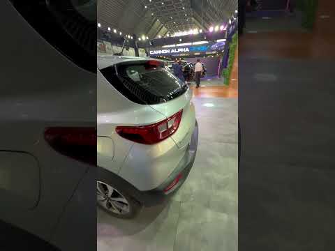 دوبارہ لانچ کیا گیا Kia Stonic EX پاک ویلز نیو وہیلز ایکسپو میں نمائش کے لیے پیش کیا گیا ہے۔