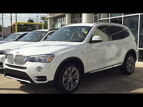 2016 BMW X3 xDrive28i Full Review, Start Up, Exhaust