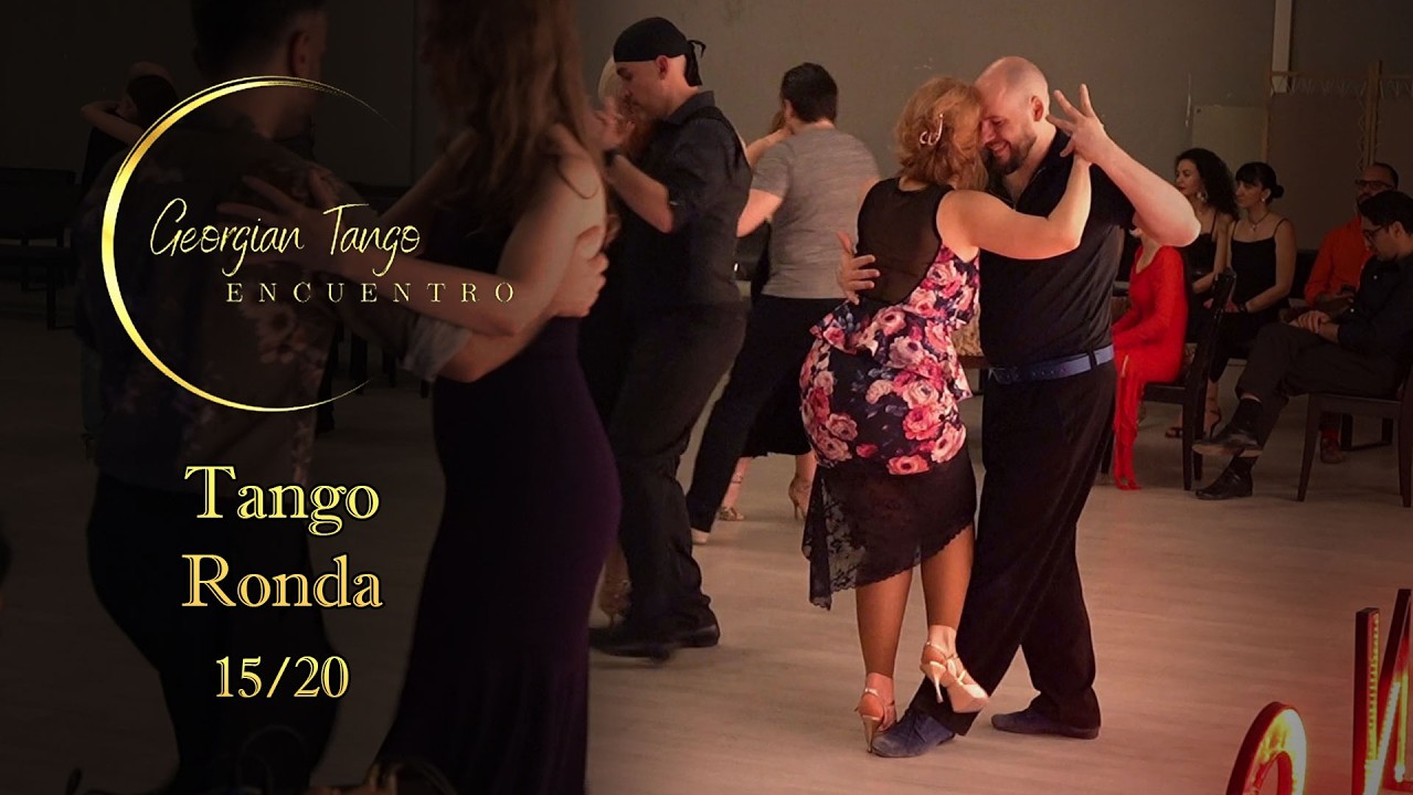 Sexteto Cristal Tango Tanda (15/20) 🎧 TDJ: Cecilia Acosta ✨ Georgian Tango Encuentro, 2024