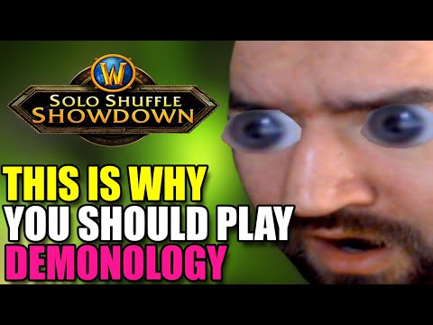 This is why you should play Demonology Warlock - 6-0 Solo Shuffles - BuaLock