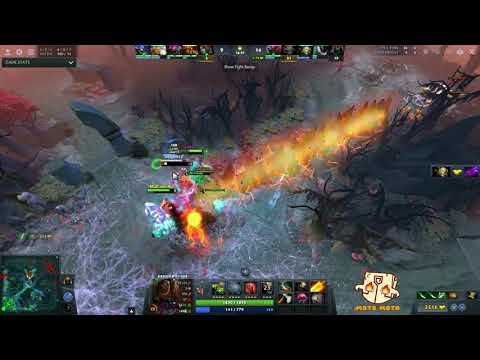 DON'T MESS WITH MIRACLE SPIDER ARMIES (TRIPLE KILL) | DOTA 2 PRO GAMEPLAY