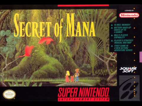 Favorite Video Game Music 021 - Secret of Mana - Angel's Fear