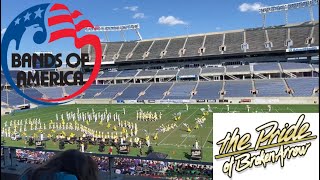 Broken Arrow Marching Band 2023 Orlando Regional Full Performance
