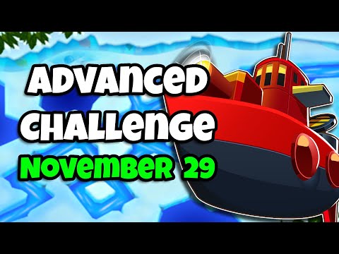 BTD6 Advanced Challenge | This is very BAD | 29.11.2022