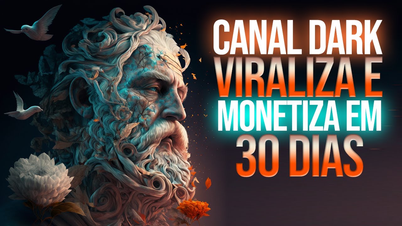 ESSE NICHO ESTÁ VIRALIZANDO E MONETIZANDO MUITO RÁPIDO + NOVA IA PARA CANAL DARK