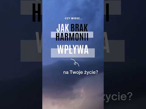 [POPKO Centrum Medytacji i Zdrowia] Jak osiągnąć harmonię w swoim życiu? Sprawdź TEN sposób