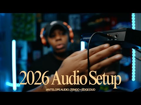 Antelope Audio Setup 2026 (ZenGo + Edge Solo)