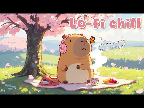 Lofi Chill and Relaxation with Capybara for a Tranquil Day