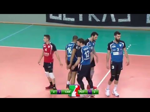 Volley A2 M - Cantù-Ponteza Picena 3-1 Highlights