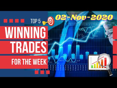 STOCK TIPS FOR THIS WEEK - 02 NOV 2020 | WINNING TRADES | #49