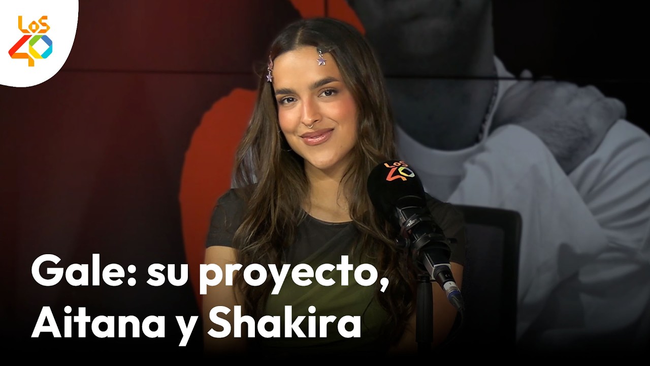 Gale adelanta el nuevo proyecto de Aitana: "Va a ser diferente y emocionante" | LOS40