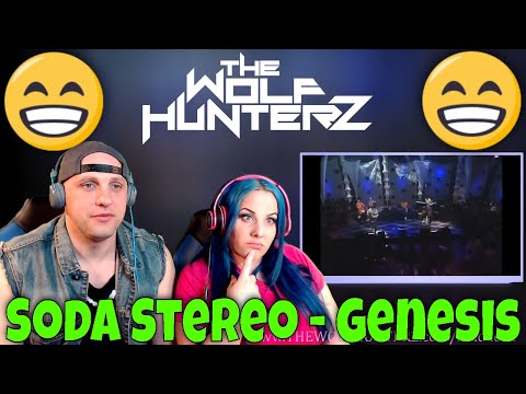 Soda Stereo - Genesis (MTV) THE WOLF HUNTERZ Reactions