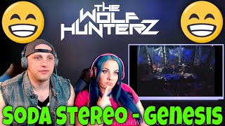 Soda Stereo - Genesis (MTV) THE WOLF HUNTERZ Reactions