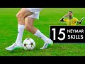 The 15 BEST Neymar Skill Moves