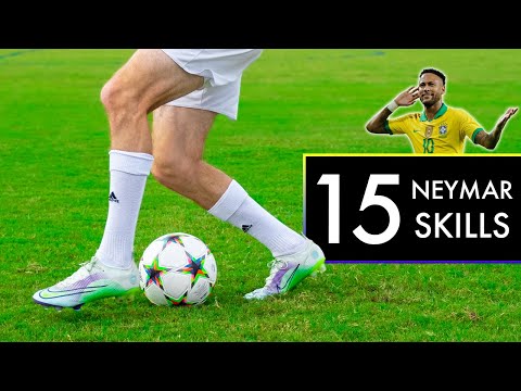 The 15 BEST Neymar Skill Moves