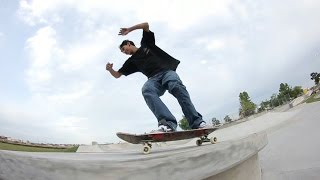 60 MINUTES IN THE PARK - HOLLYWOOD MARTINEZ - LEAGUE CITY SKATEPARK - PT.2