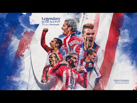 174 goles de Leyenda by Antoine Griezmann