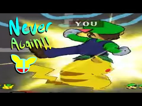 I'LL NEVER DISCONNECT FROM LUIGI AGAIN | Melee Stream Highlights