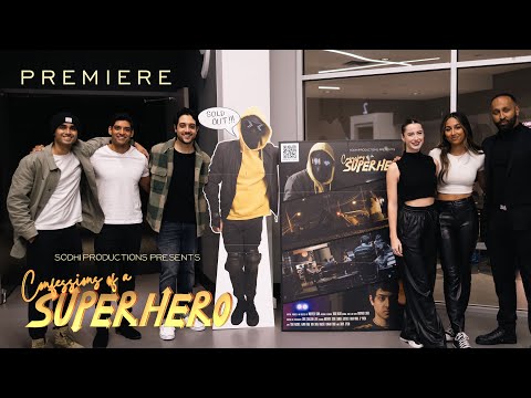 Superhero (2022) Premiere Night Highlights | Inderveer Sodhi |  @MIKKY FILMZ