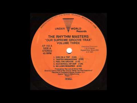 RHYTHM MASTERS - GOD ON A TRIP  1991